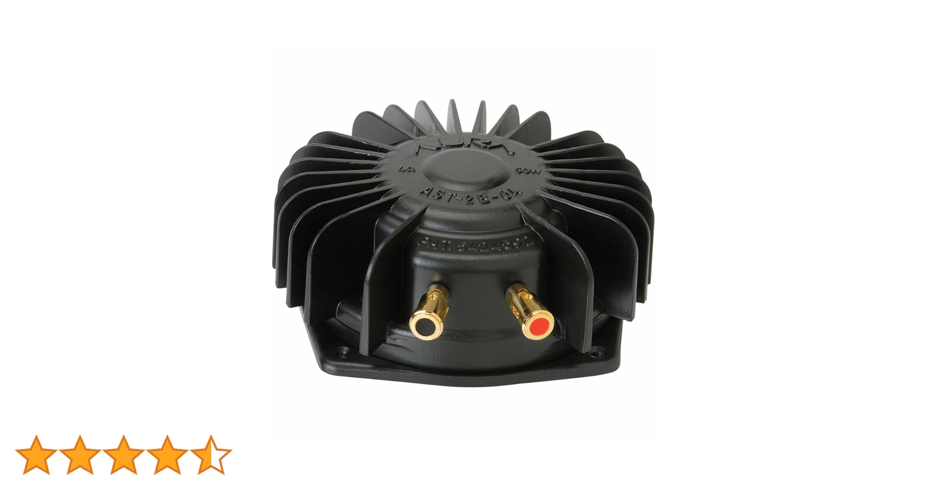 バスシエィカー　AURA AST-2B-04 1個 Aurasound AST-2B-4 Pro Bass Shaker Tactile Transducer 50-Watt